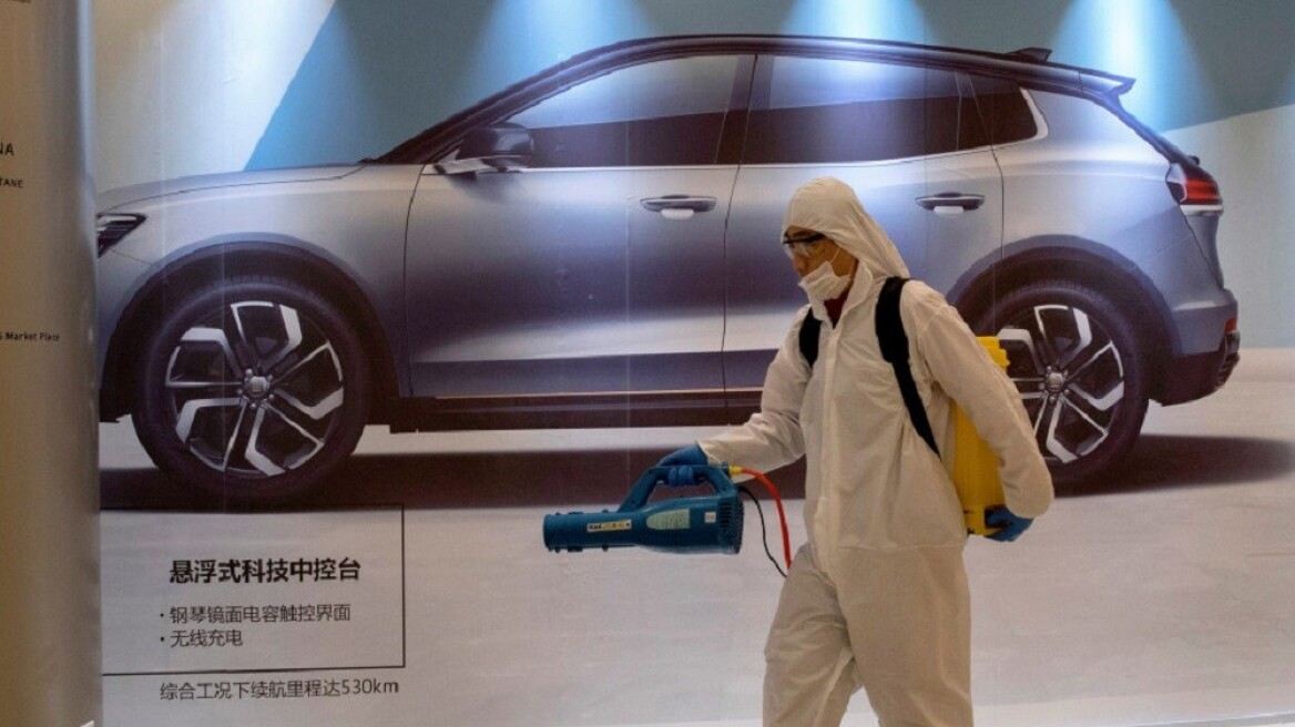 Σοκ! Πτώση 92% σημειώνουν οι πωλήσεις αυτοκινήτων στην Κίνα