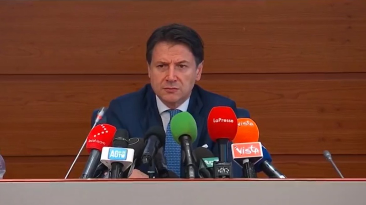 Κορωνοϊός στην Ιταλία - Διάγγελμα Κόντε: Παρατείνεται ως τις 3 Μαΐου η απαγόρευση κυκλοφορίας
