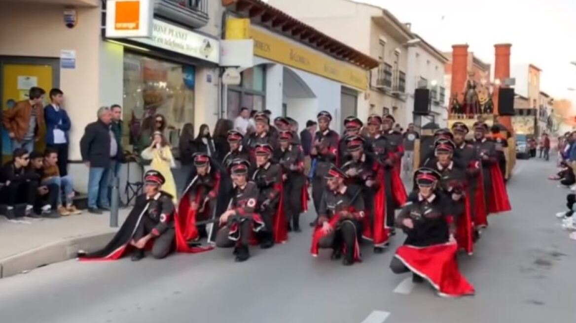 Οργή στο Ισραήλ για τους «Ναζί» σε καρναβάλι της Ισπανίας - Δείτε βίντεο