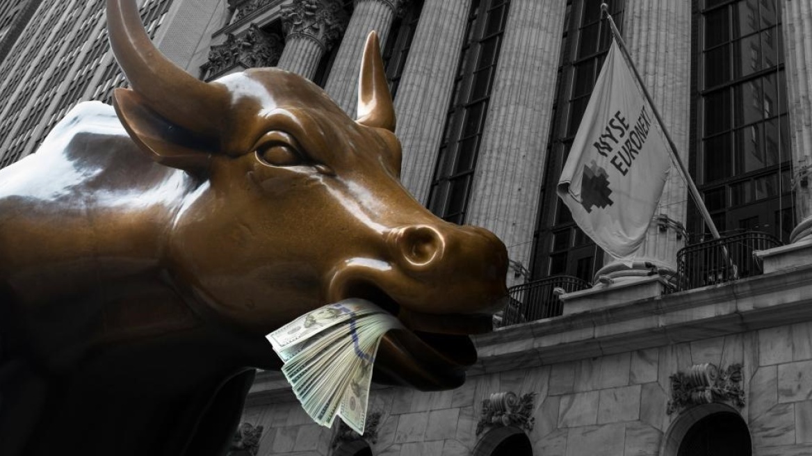 Wall Street: Συγκρατημένες απώλειες και μικτά πρόσημα