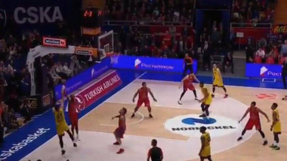 Euroleague, ΤΣΣΚΑ - Μπαρτσελόνα 80-82: Το νικητήριο buzzer beater του Μίροτιτς που... ξέρανε τους Ρώσους