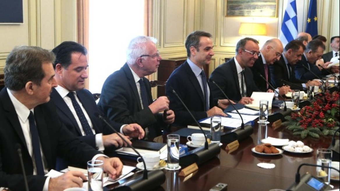 Συνεδριάζει υπό τον πρωθυπουργό το υπουργικό συμβούλιο - Τέσσερα νομοσχέδια στην ατζέντα 