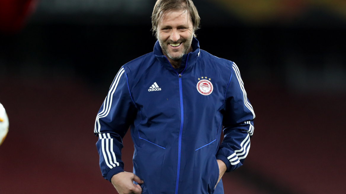 Μαρτίνς: Αυτός είναι ο Ολυμπιακός, είμαι υπερήφανος για την ομάδα