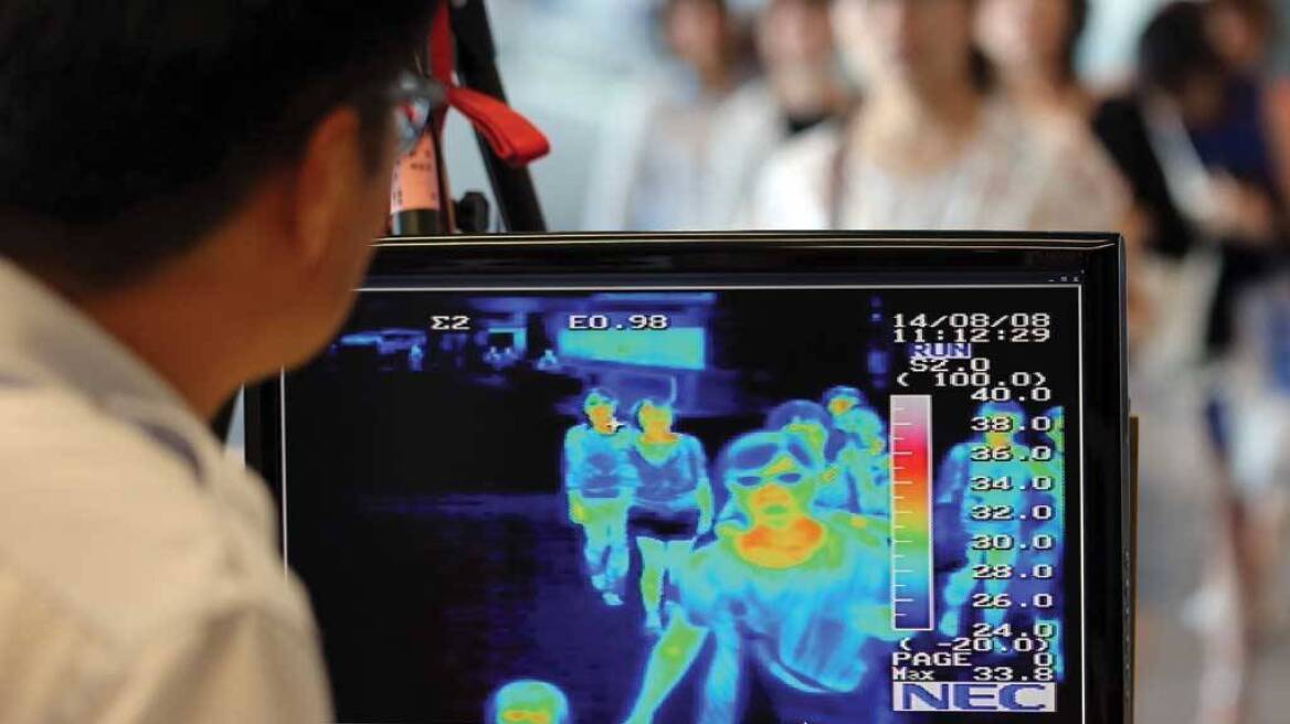 Χρυσές δουλειές για τους κατασκευαστές θερμικών καμερών παγκοσμίως