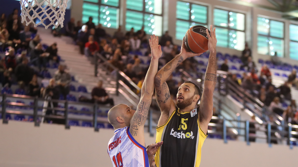 Basket League, Πανιώνιος - ΑΕΚ 96-101: «Καθάρισε» στην παράταση