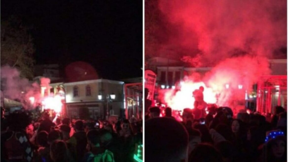 Ανεπίσημο καρναβάλι έστησαν στην Ξάνθη (vid)