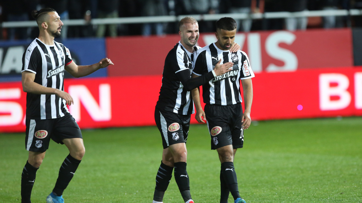 Super League 1, ΟΦΗ - Λαμία 3-0: Τριάρα και «βλέπει» Ευρώπη 