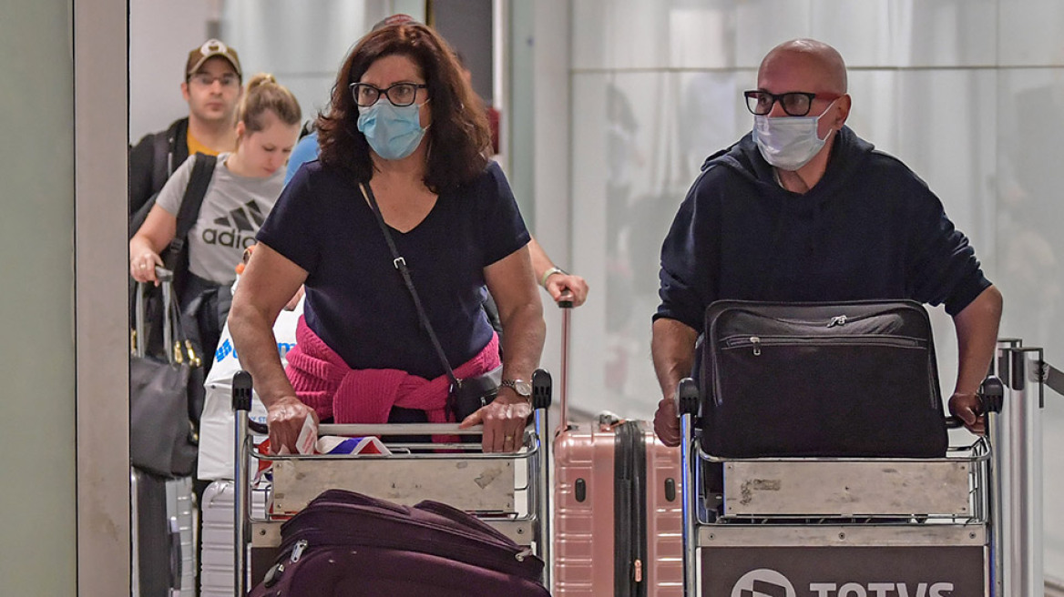 Κορωνοϊός: Εννέα φορές περισσότερα τα κρούσματα παγκοσμίως σε σύγκριση με την Κίνα μέσα σε 24 ώρες