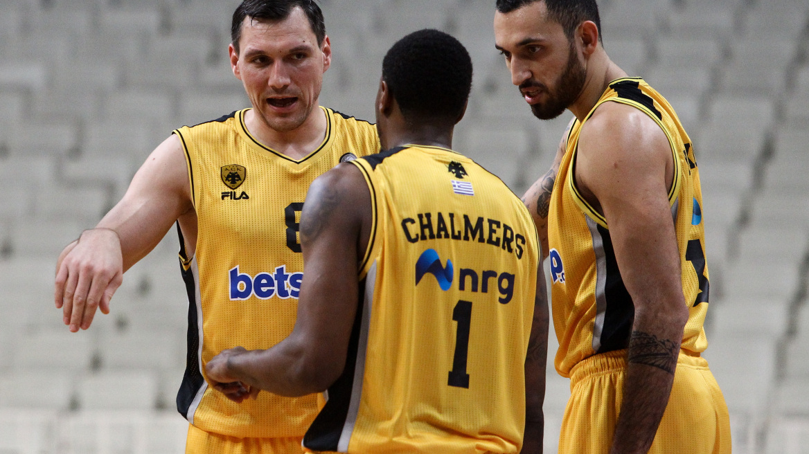 Basketball Champions League, ΑΕΚ-Βόννη 92-85: Έκανε το 1-0 με σούπερ Ρέι