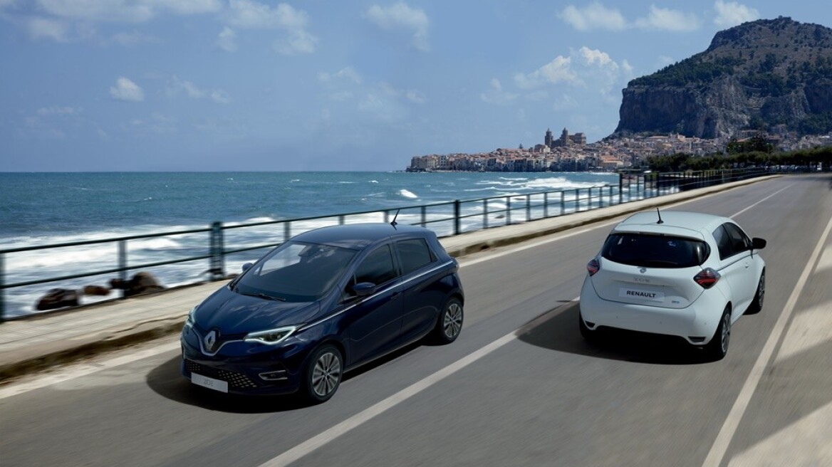 Νέα έκδοση Riviera Edition για το Renault Zoe