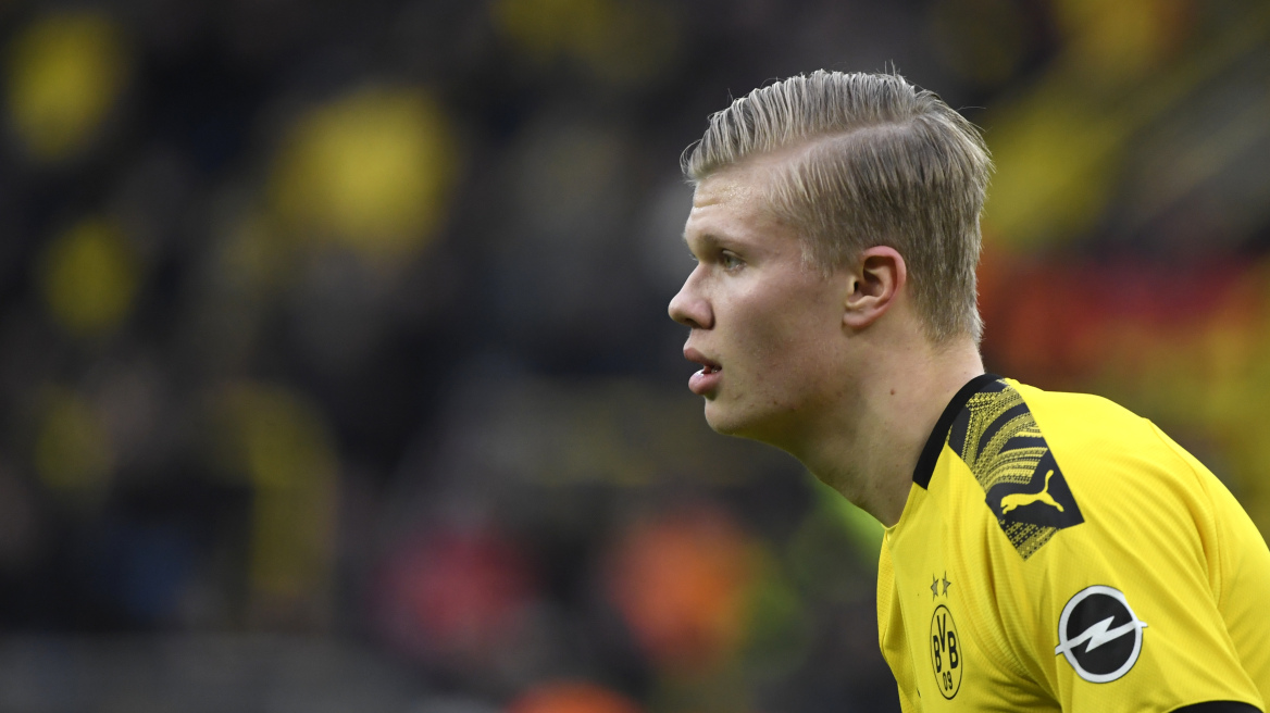 Bίντεο: Η απόδειξη ότι ο Χάαλαντ προτιμάει να σκοράρει παρά να μιλάει