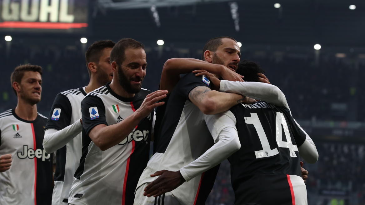Γιουβέντους: Δωρίζει όλο το φαγητό του αναβληθέντα ημιτελικού