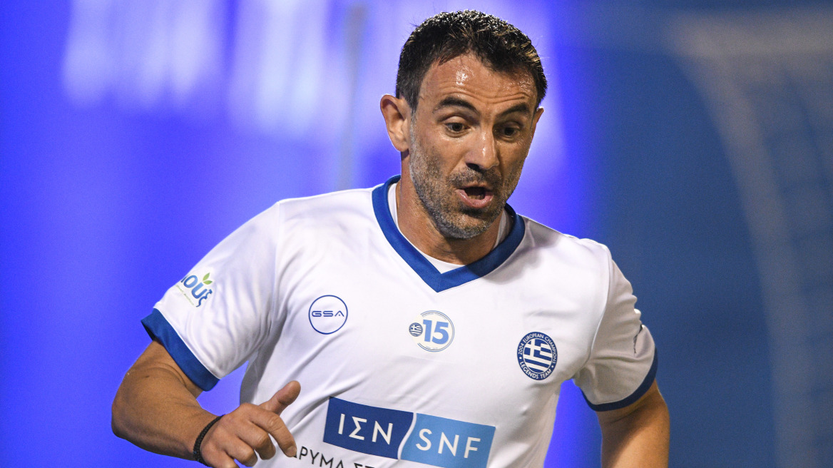 Γιώργος Καραγκούνης: Θα παίξει με την ομάδα ποδοσφαίρου ακρωτηριασμένων του «τριφυλλιού»