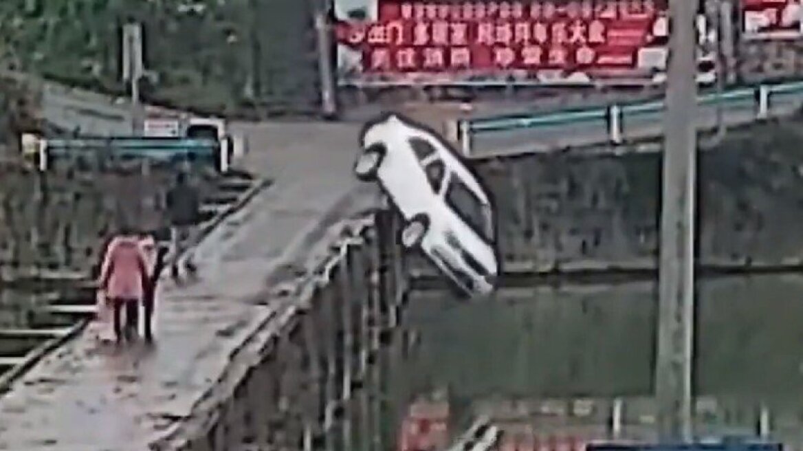 Πήρε το δίπλωμα και μόλις 10 λεπτά μετά έπεσε σε ποτάμι (vid)