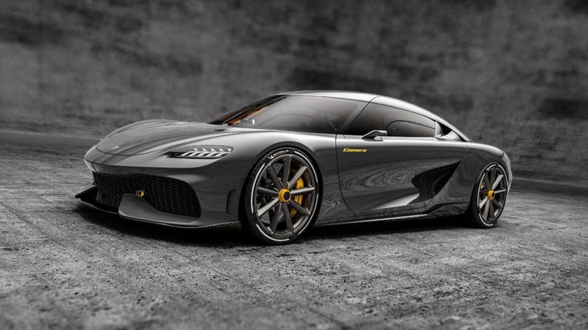 Αυτό είναι το νέο υπεραυτοκίνητο των 1.700 ίππων (+video)