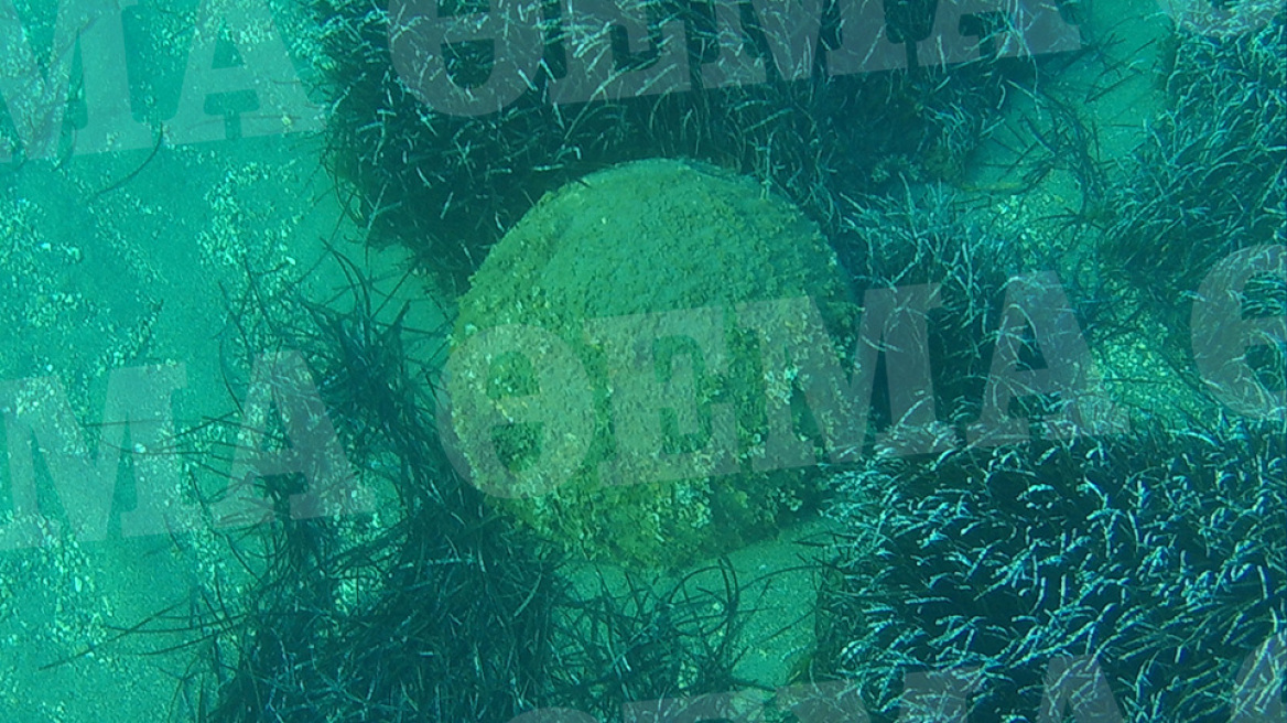 Σκόπελος: Μεγάλη στρατιωτική επιχείρηση για εξουδετέρωση νάρκης 300 κιλών - Δείτε βίντεο