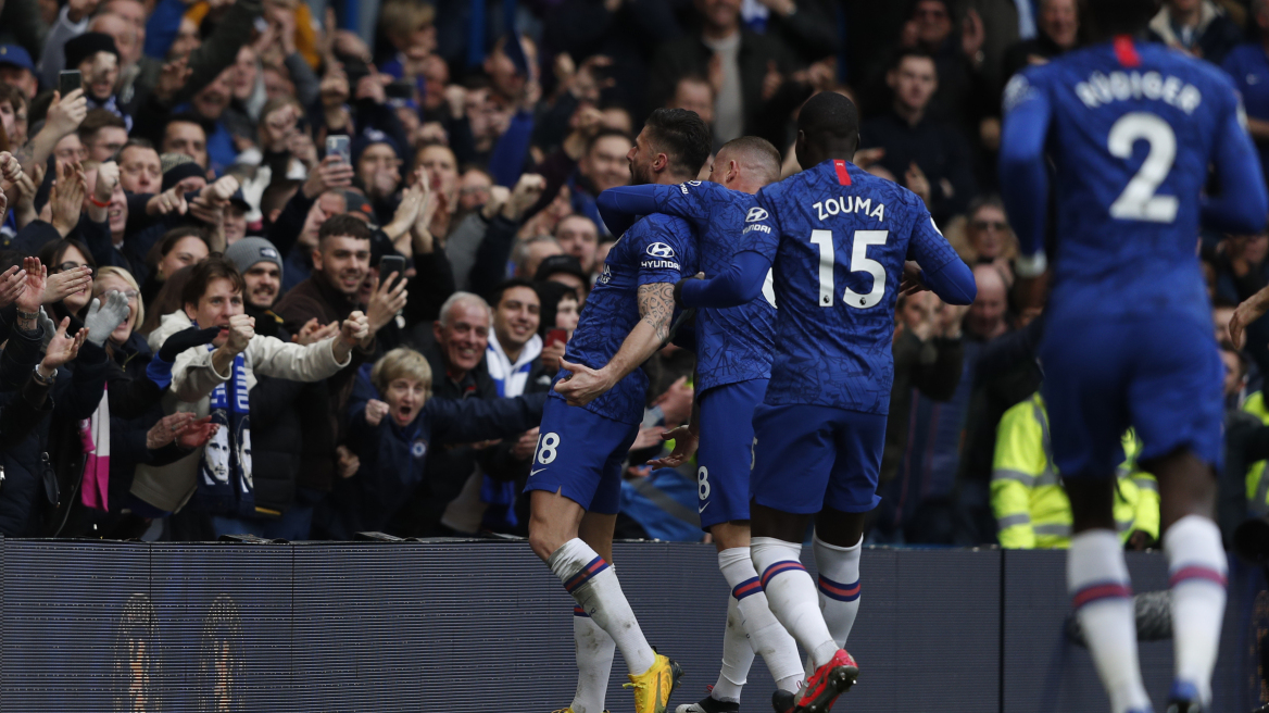 Premier League, Τσέλσι – Εβερτον 4-0: Τεσσάρα και... βλέπει Champions League - Δείτε όλα τα γκολ