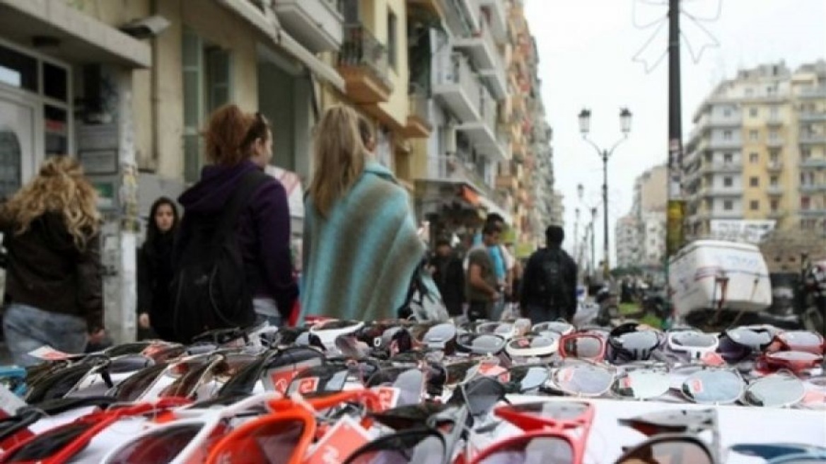 Πρόστιμα συνολικού ύψους 17.000 ευρώ επιβλήθηκαν την περασμένη εβδομάδα για παρεμπόριο