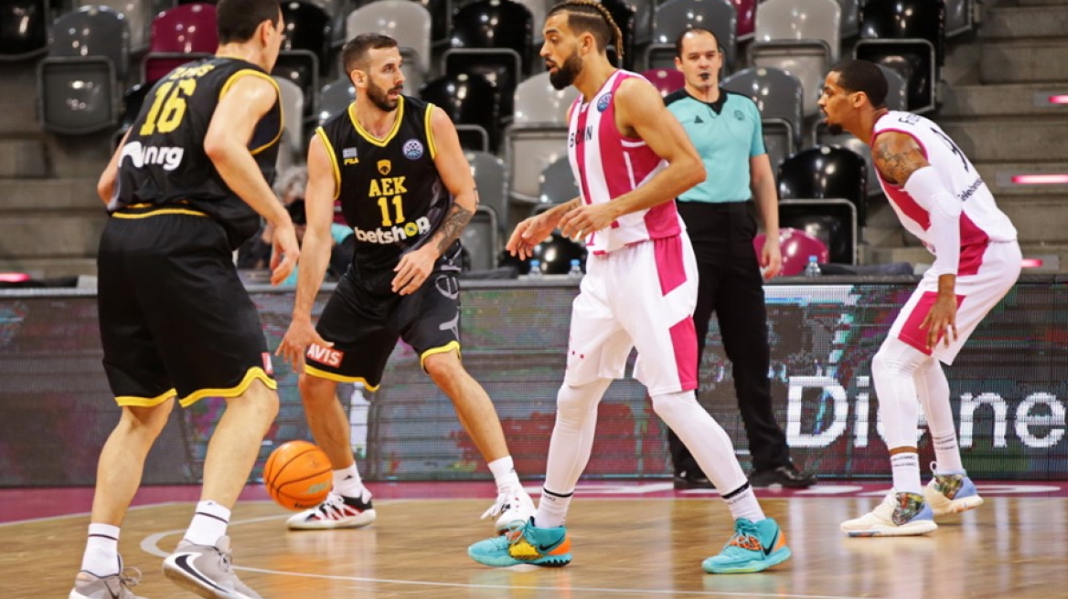 Basketball Champions League, Βόννη-ΑΕΚ 86-90: Διπλό και πρόκριση στους 8!