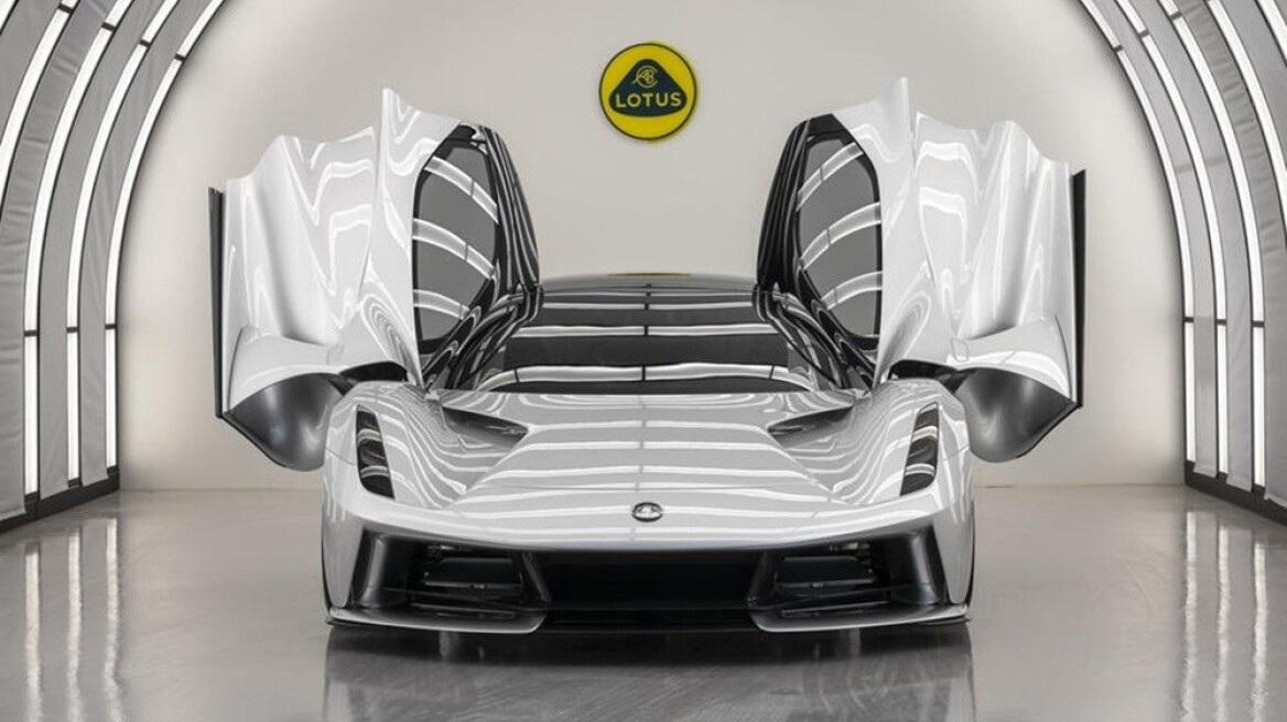 Lotus Evija: Sold out για το 2020