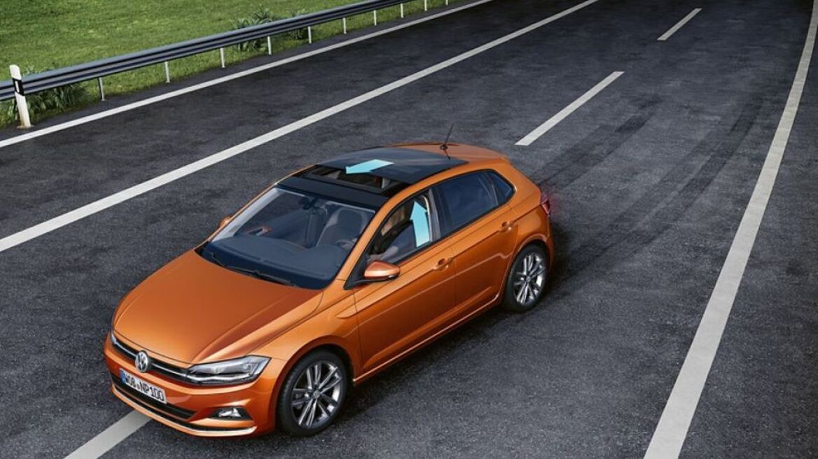 To σύστημα Pre-Crash αυξάνει την ασφάλεια του αυτοκινήτου 