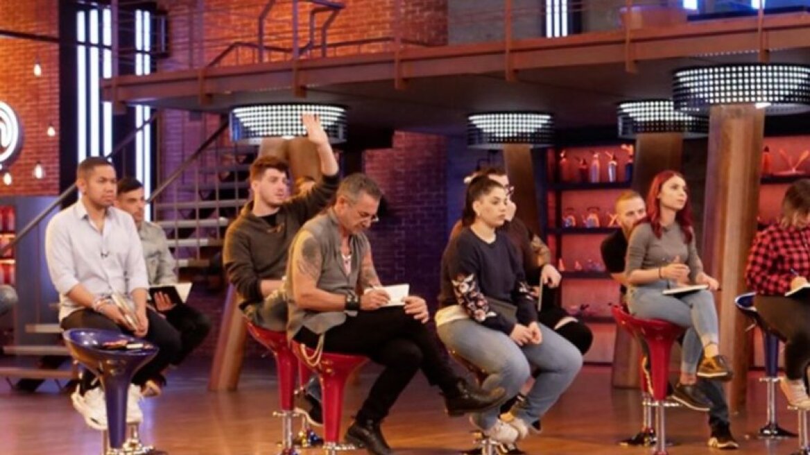 Μυθικές ατάκες στο Master Chef: «Είμαι μεγάλη...(vid)