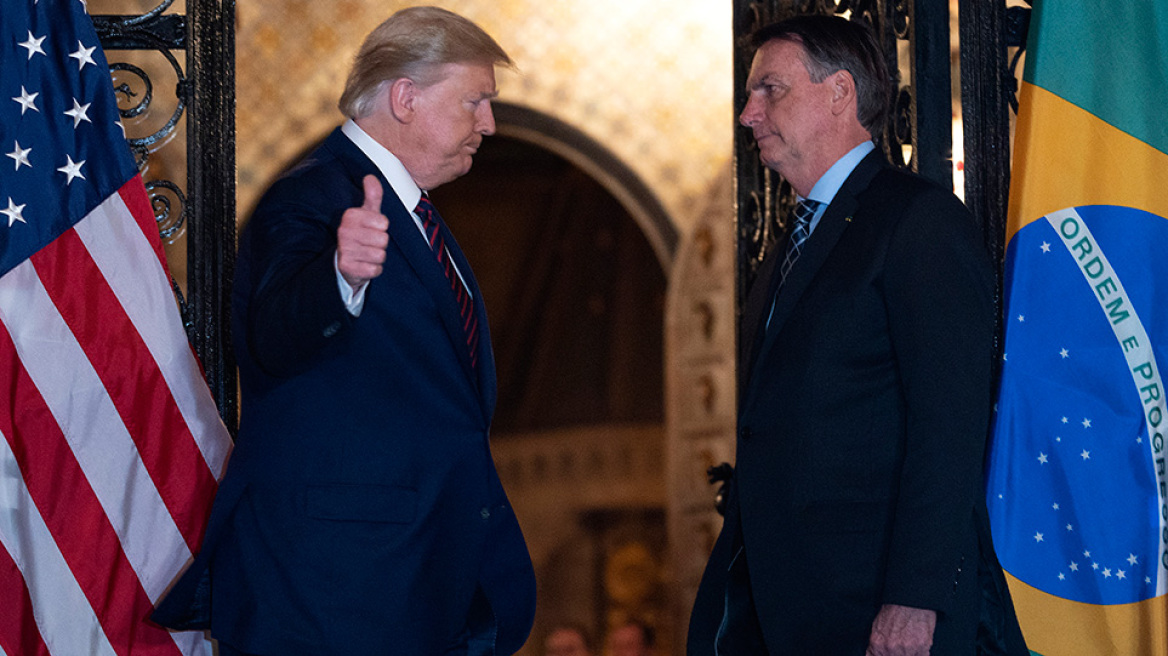 Κορωνοϊός – Βραζιλία: Ο Μπολσονάρου φέρεται θετικός στον Covid-19
