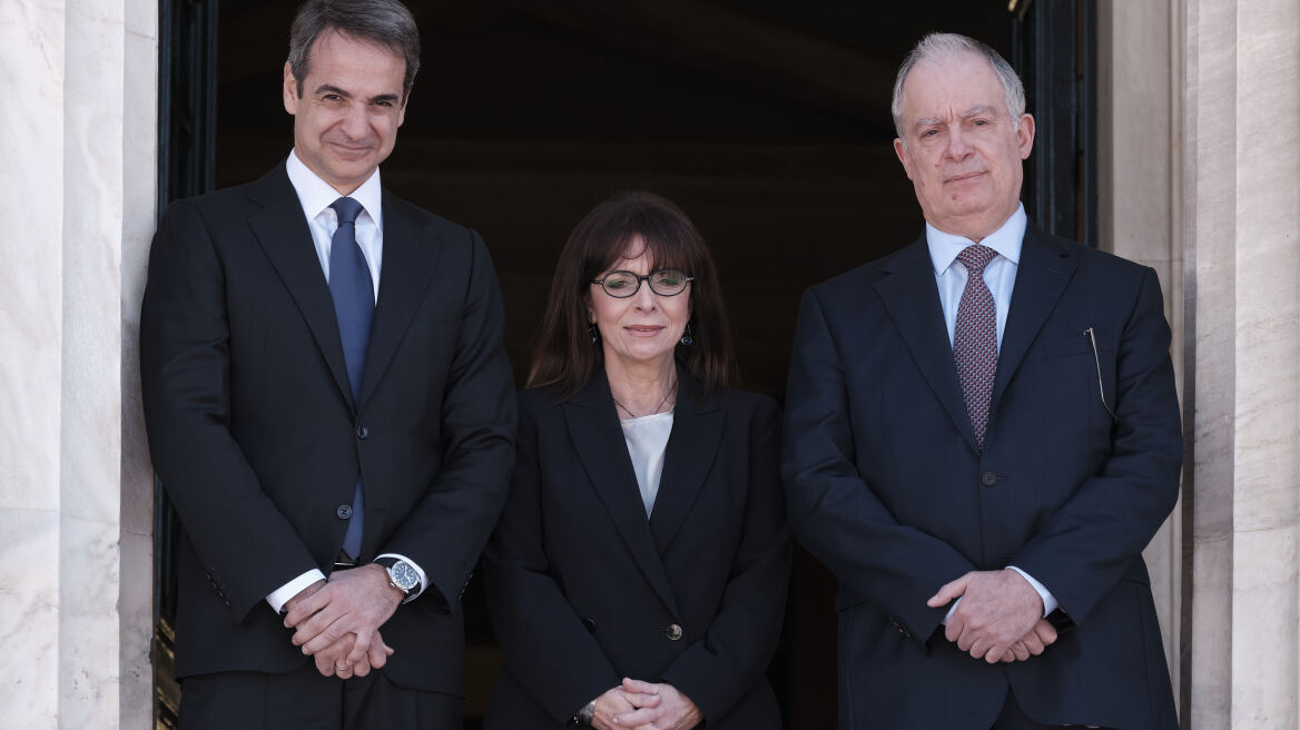 Μητσοτάκης για ορκωμοσία Σακελλαροπούλου: «Η αισιοδοξία είναι γένους θηλυκού»