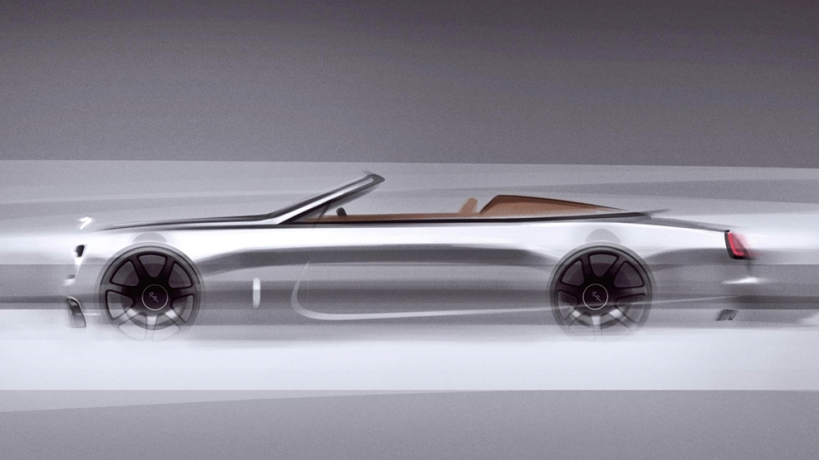 Νέα Rolls Royce Dawn Silver Bullet Collection
