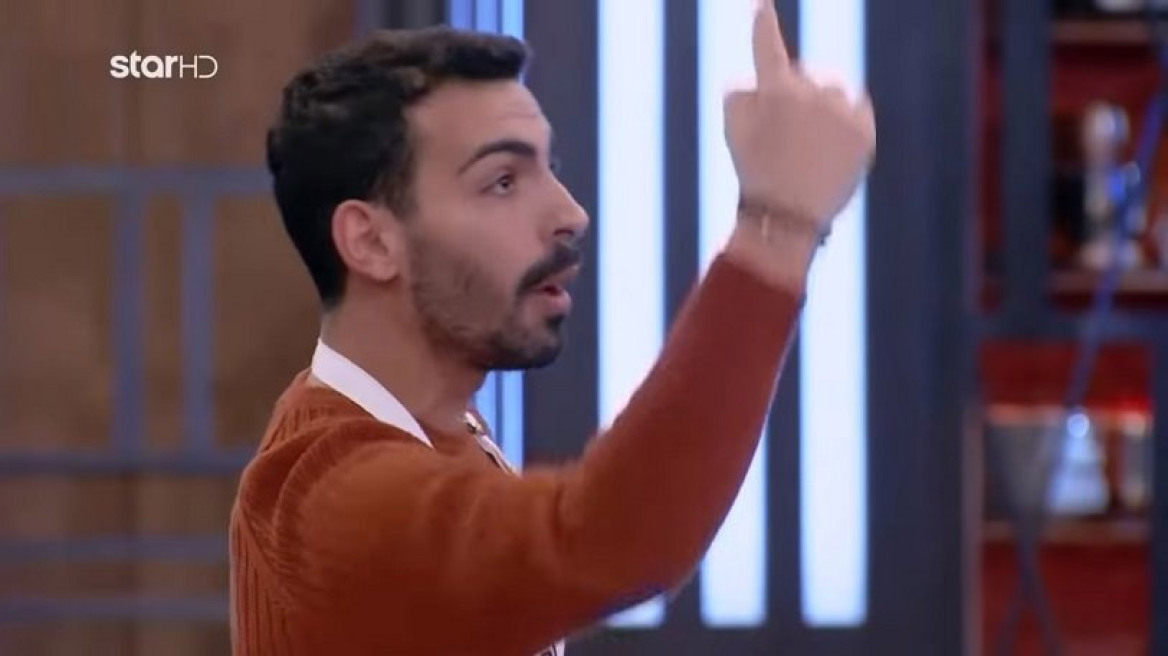 «Σκάσε και περίμενε»: Ο Σταύρος Γεωργίου άλλαξε την ψήφο του και έγινε χαμός στο MasterChef 