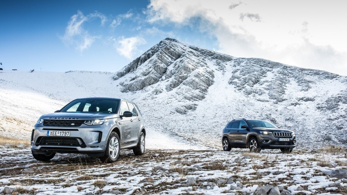Jeep Cherokee vs Land Rover Discovery Sport: Ποιός κερδίζει τη μάχη; 