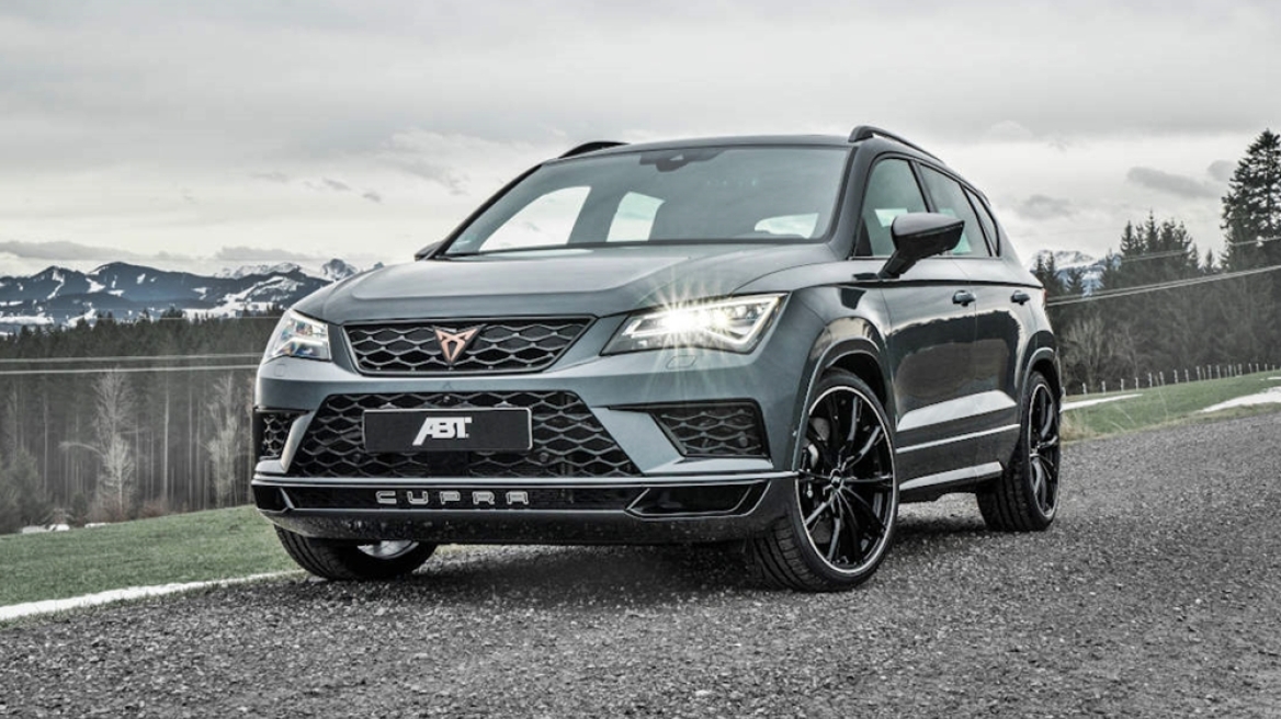 Cupra Ateca από την ΑΒΤ