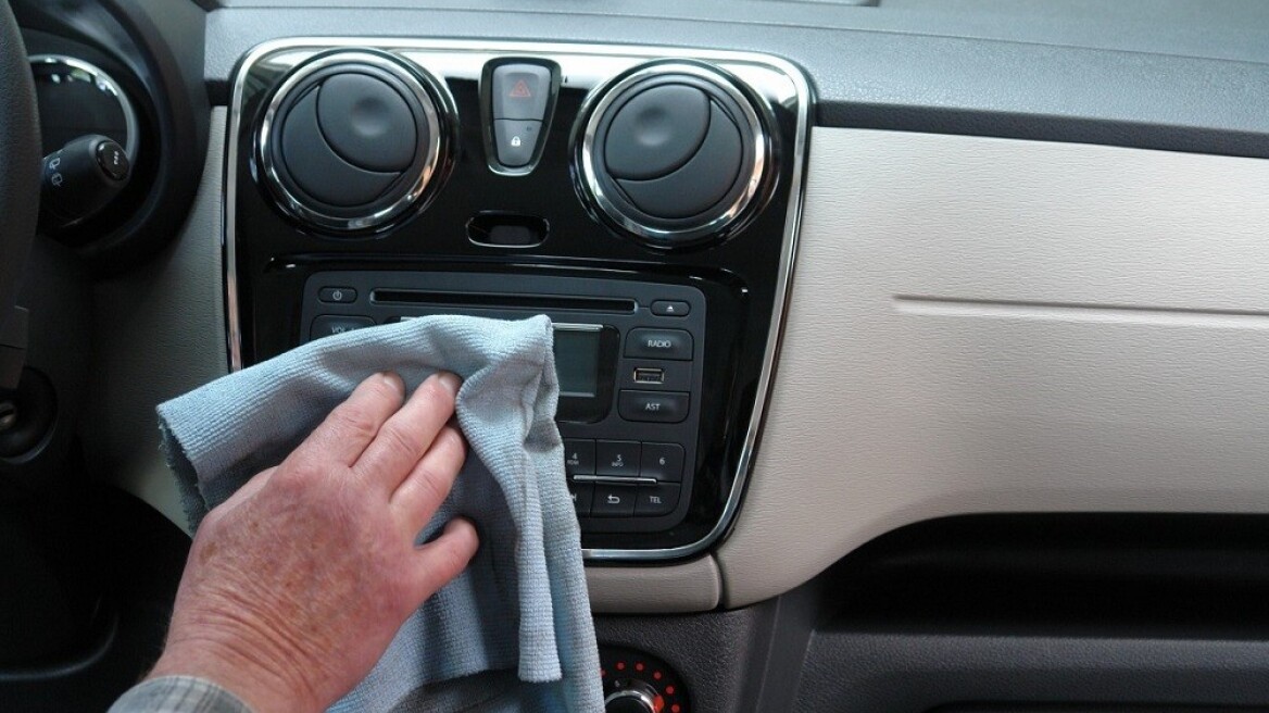 Πως θα “σκοτώσουμε” τον κορωνοϊό απο το αυτοκίνητό μας;