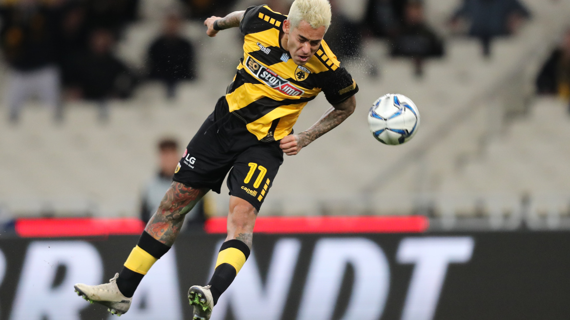 Κορωνοϊός: Προπόνηση στην ΑΕΚ μέσω Skype