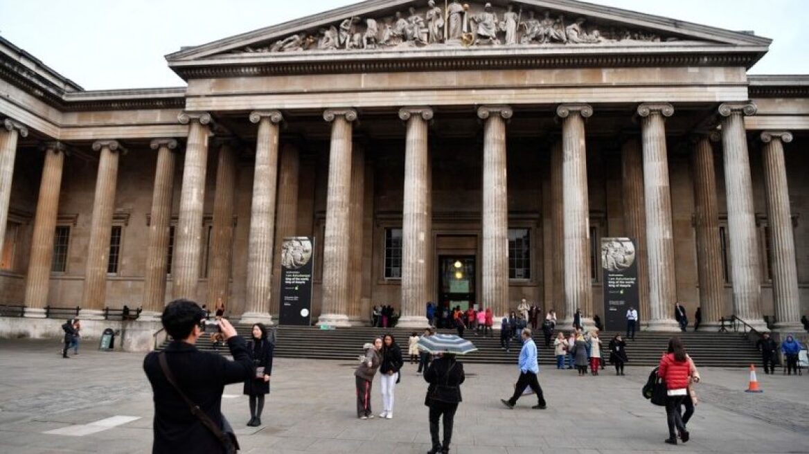 Βρετανικό Μουσείο: Κλειστό από την Τετάρτη λόγω κορωνοϊού