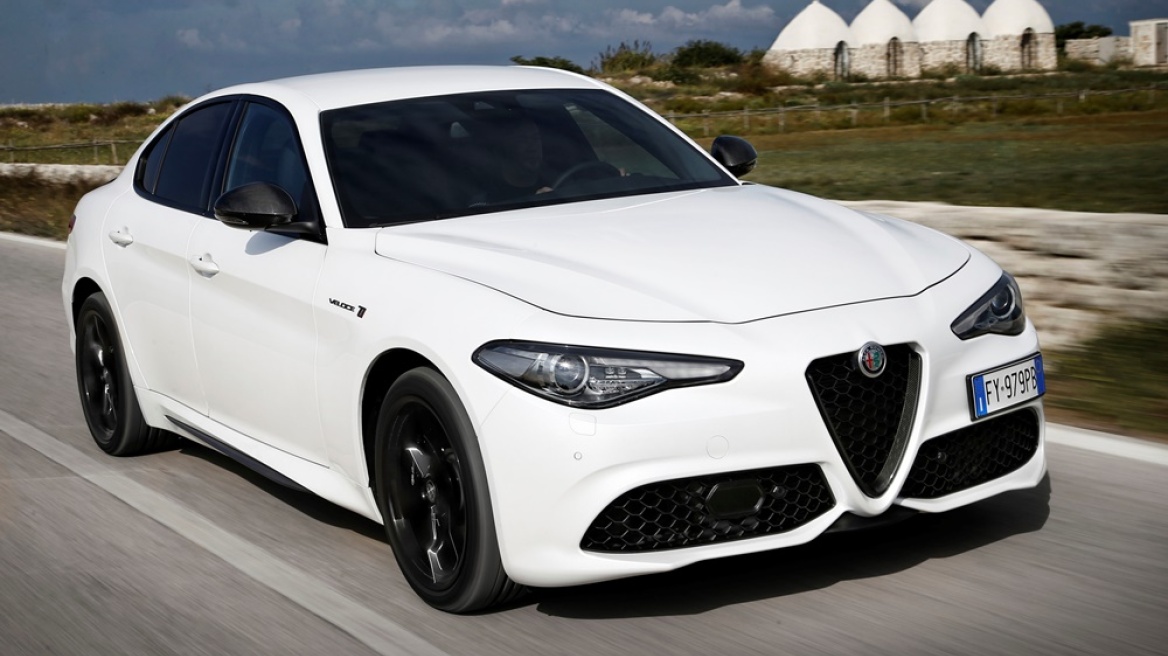 H Alfa Romeo Giulia Veloce Ti στη χώρα μας