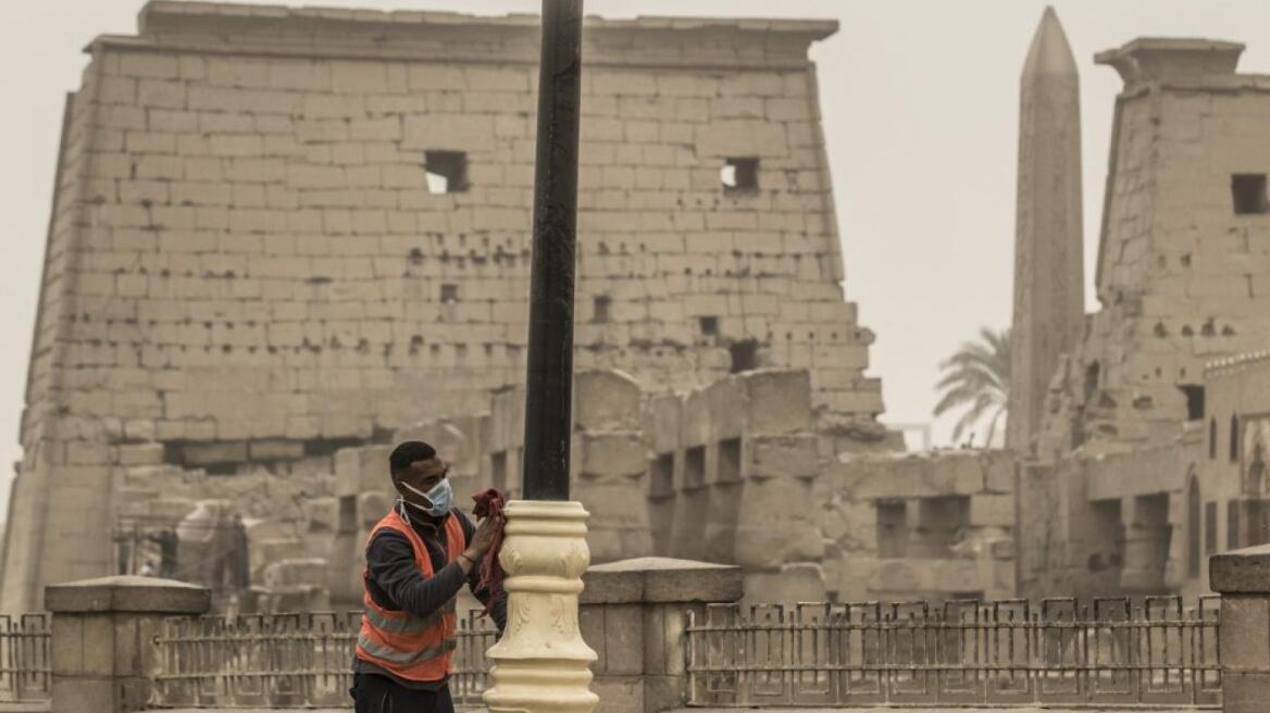 Κορωνοϊός: 40 νέα κρούσματα στην Αίγυπτο και δύο νέοι θάνατοι 