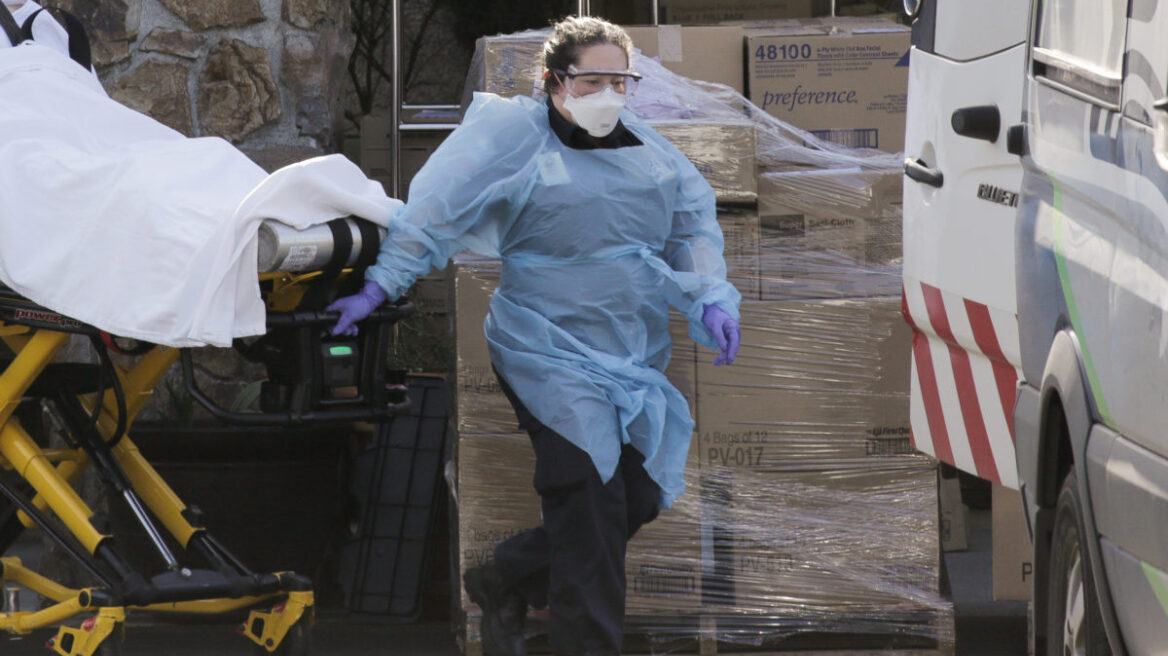 Κορωνοϊός - Γαλλικό Πρακτορείο: 100 οι νεκροί στις ΗΠΑ