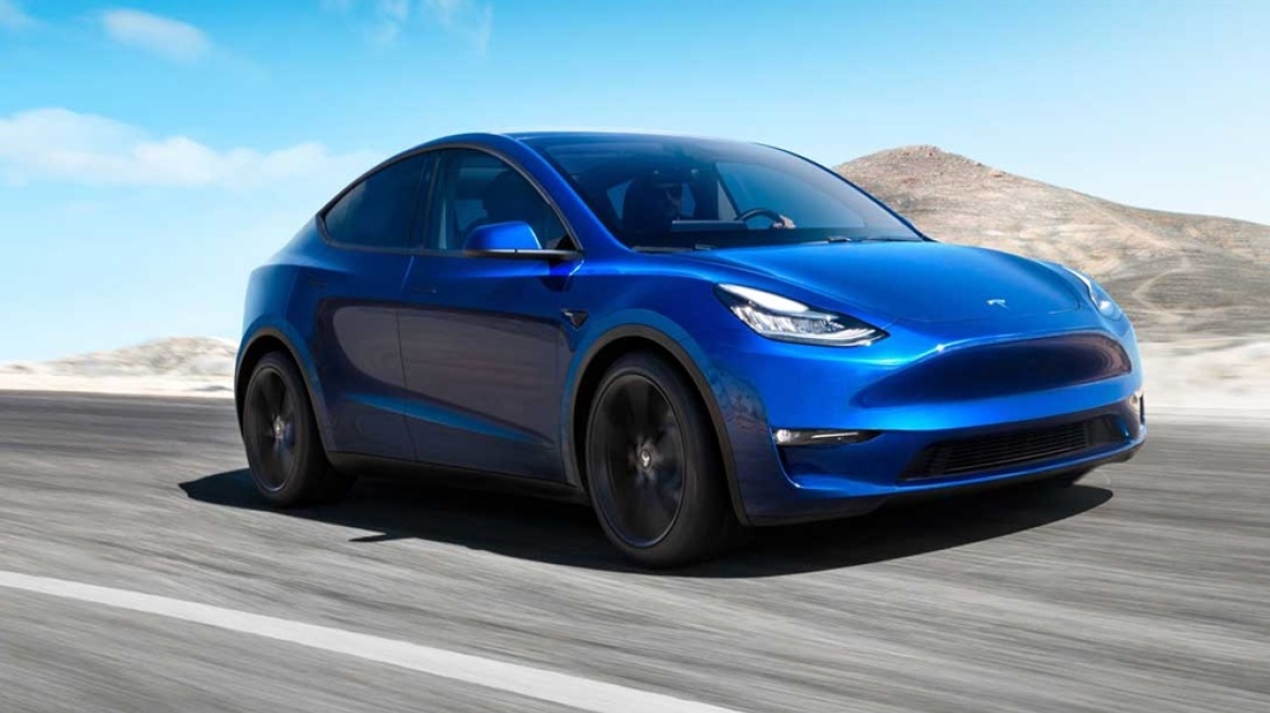 Παραδόθηκε το πρώτο Tesla Model Y