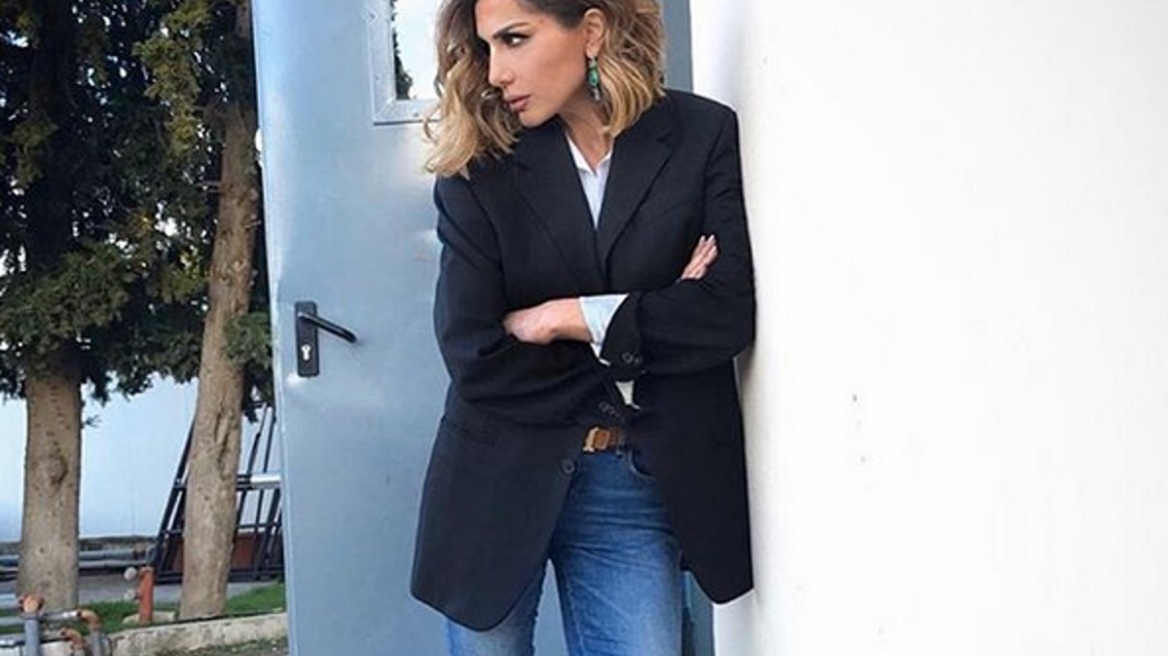 Δέσποινα Βανδή: Άνοιξαν τα μπαρ και το διασκέδασε με την παρέα της