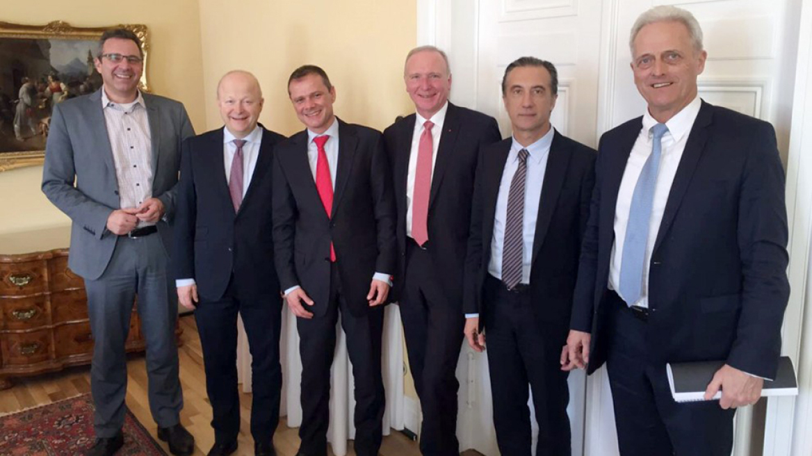 Αποστολή Ελληνικής Ένωσης Επιχειρηματιών στο Βερολίνο