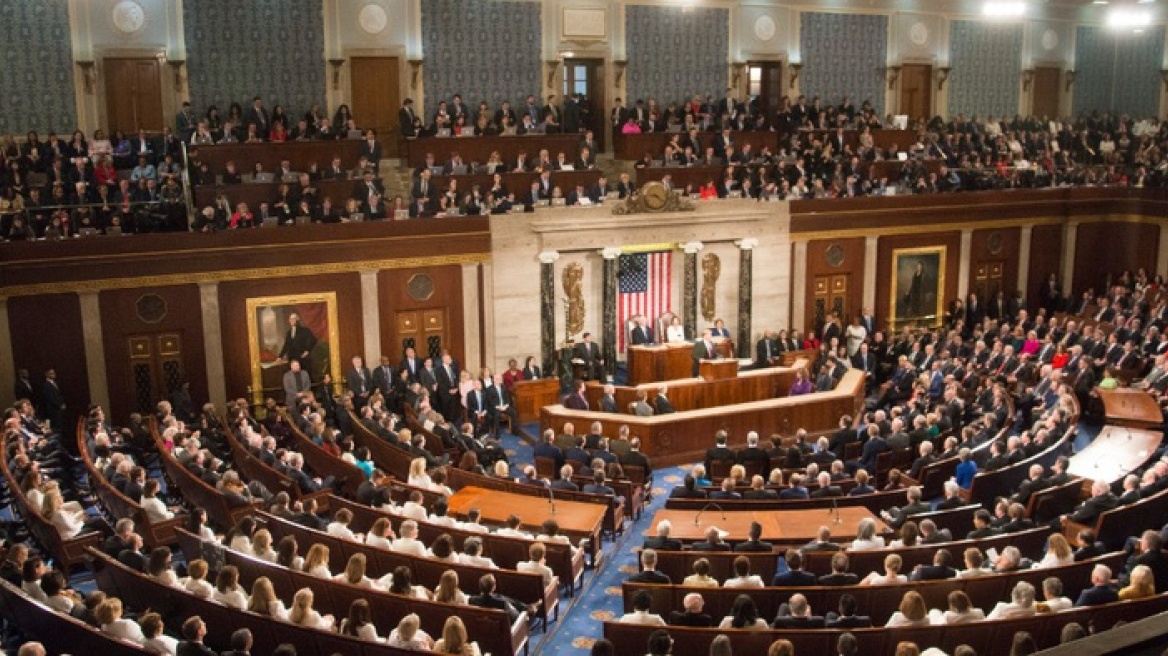 Κορωνοϊός - ΗΠΑ: Τα δύο πρώτα κρούσματα στο Κογκρέσο