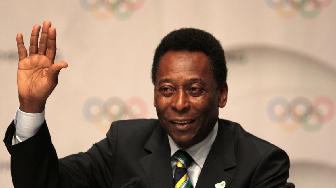 Βγήκε από την εντατική ο Πελέ