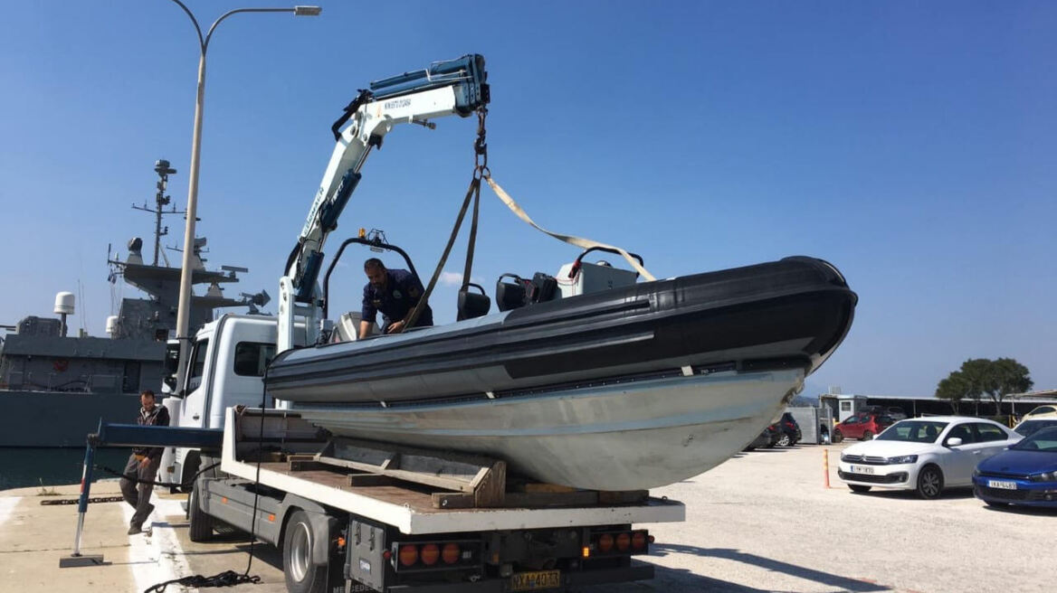 Μεταναστευτικό: Δωρεά εφοπλιστών στο Πολεμικό Ναυτικό η ανακατασκευή φουσκωτού