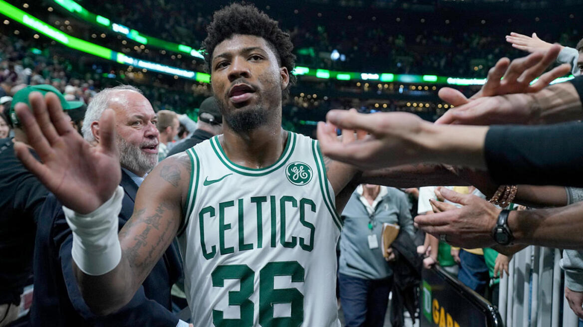 Θετικός σε κορωνοϊό ο Μάρκους Σμαρτ και δύο παίκτες των Λέικερς