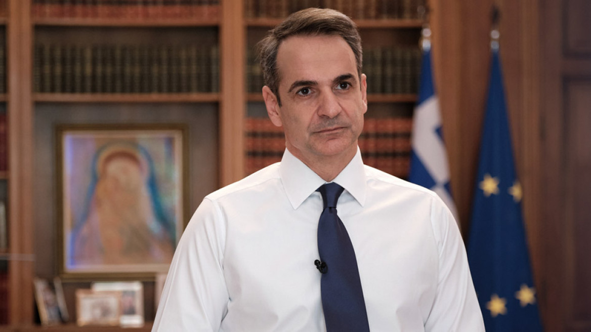 Διάγγελμα Μητσοτάκη για τον κορωνοϊό στις 6