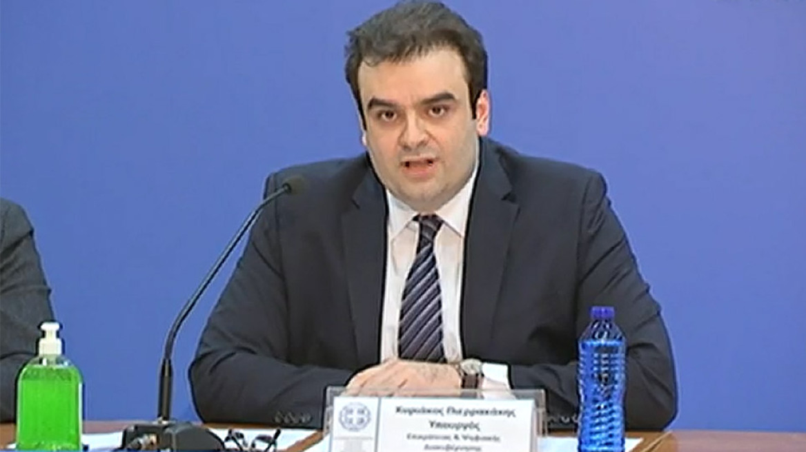 Πιερρακάκης: Διεκδικεί διεθνές βραβείο για την βελτίωση της κοινωνίας μέσω της τεχνολογίας