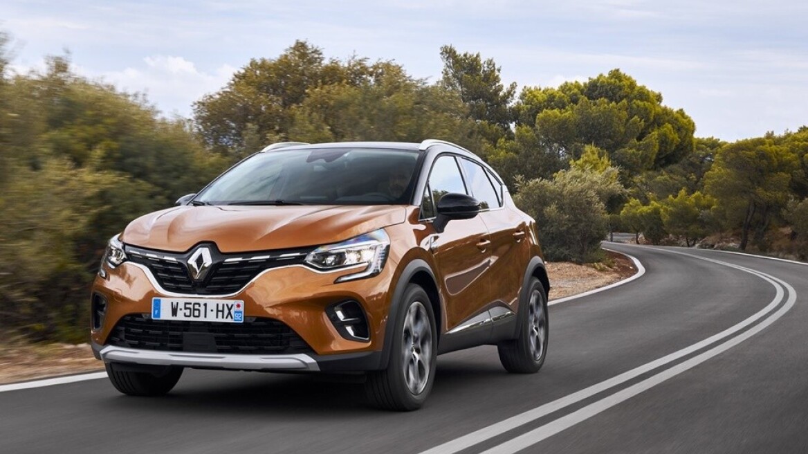 Ηρθε Ελλάδα το νέο Renault Captur - Πόσο κοστίζει;