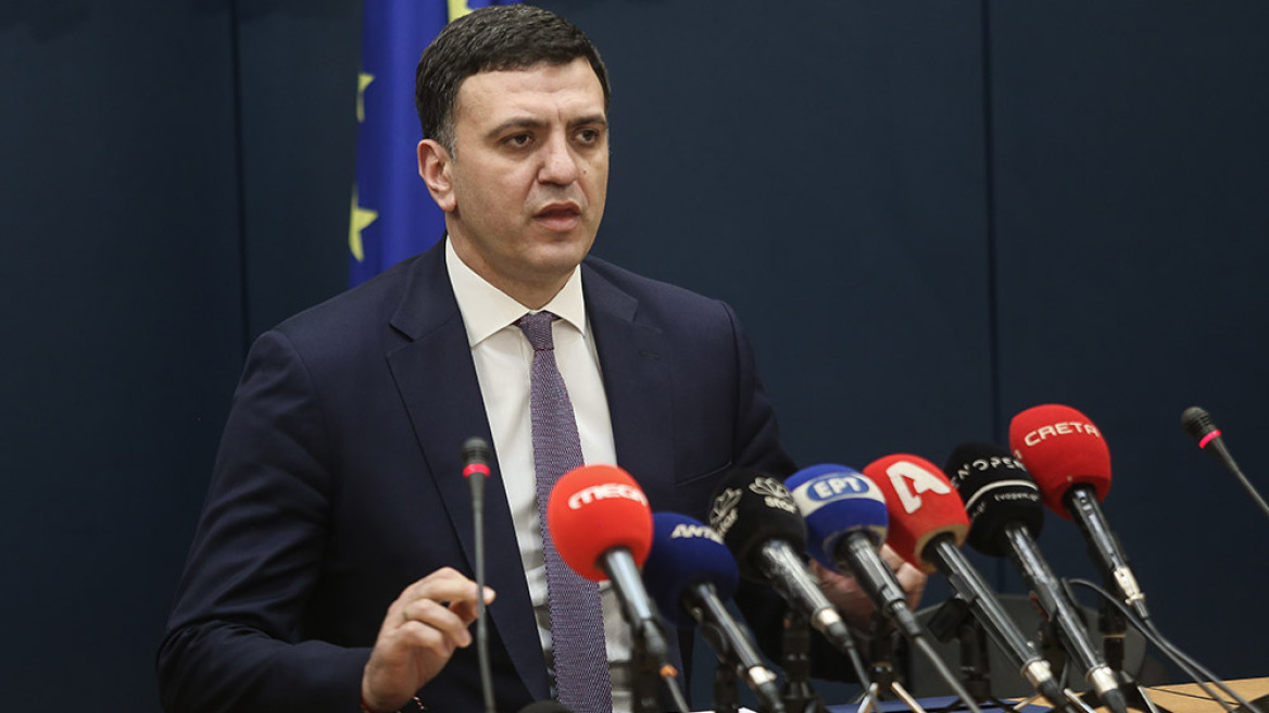 Κορωνοϊός - Κικίλιας: Έκτακτη ενίσχυση ως τις 10 Απριλίου σε γιατρούς και νοσηλευτές