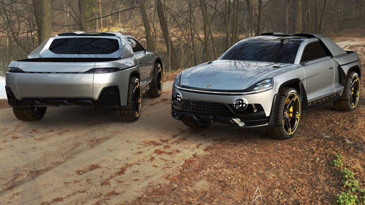 Porsche Traycan: Ηλεκτρικό pick up επιδόσεων;